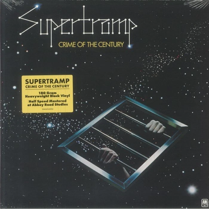 SUPERTRAMP - Crime Of The Century (half speed remastered) - 180 gram vinyl LP - Image 1 of 1
