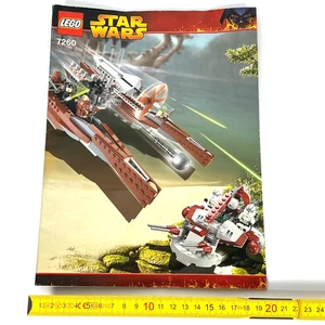 Manual Only* Lego Star Wars 7260 Wookie Katamaran Vintage - Bild 1 von 4