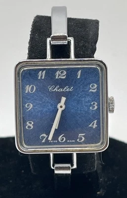 Relógio de pulso Lady’s Chalet. Usado, mas em bom estado, funcionando. S - Imagem 1 de 4