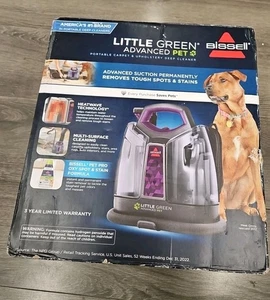 BISSELL SpotClean ProHeat Pet Purple Compact Teppichreiniger 2513W - Bild 1 von 2