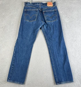 Vintage Levis Silvertab Jeans Herren 38x32 Baggy Loose Relaxed Denim Hose Blau Y2K - Bild 1 von 14