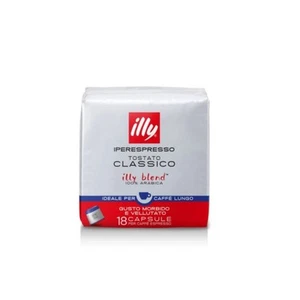 ILLY IPERESPRESSO CLASSICO LUNGO – Caffè Tostato in Capsule per Macchine Ip - Foto 1 di 1