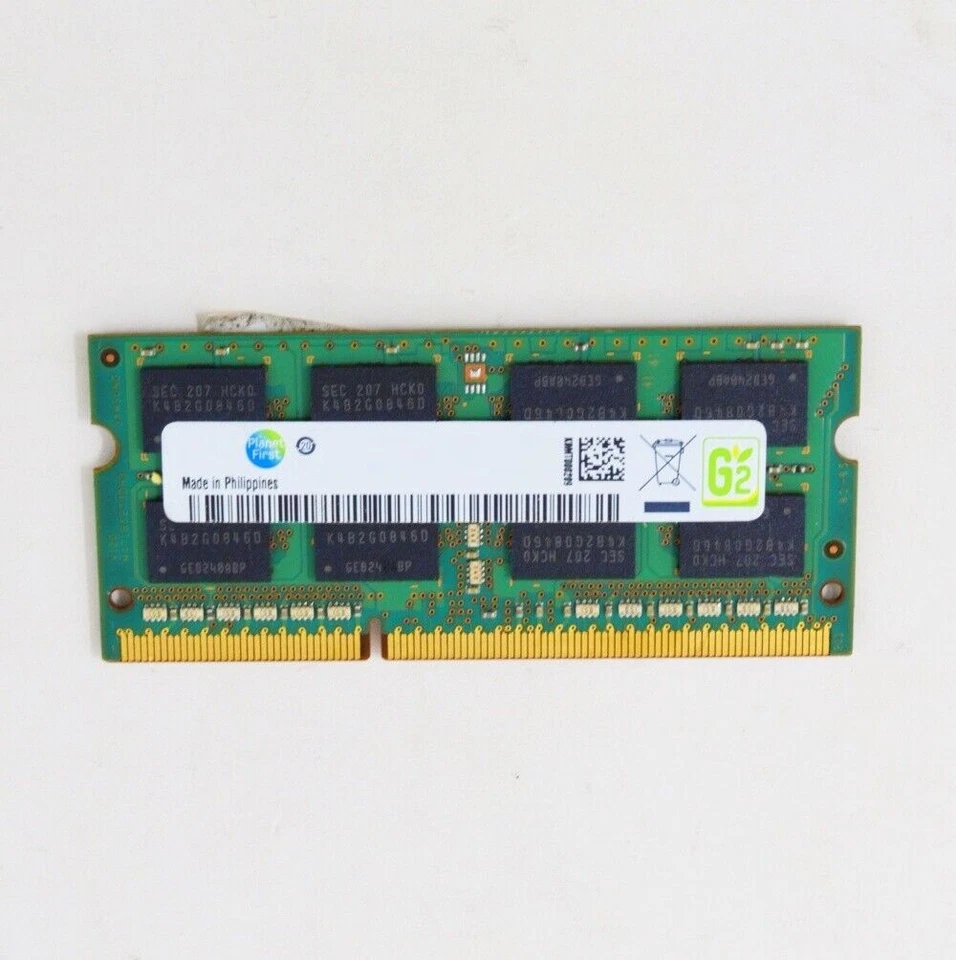 Samsung M471B5273DH0-CK0 (2) 4GB RAM Memory Modules DDR3 - Image 1 of 1