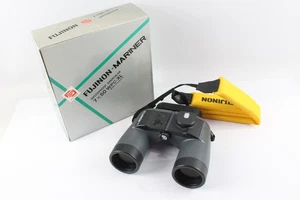 Fujinon 7x50 Waterproof Marine Binoculars Working w/ Compass & Gridlines - Picture 1 of 6