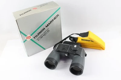 Fujinon 7x50 Waterproof Marine Binoculars Working w/ Compass & Gridlines - Image 1 of 4