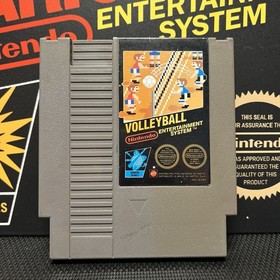 VolleyBall Nintendo Nes PAL GREAT LABEL TESTED FREE TRACKED POSTAGE