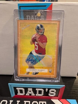 2014 Topps Turkey Red - Garrett Gilbert #88 Autographs (AU, RC) - Image 1 of 2