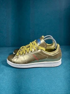 Adidas Originals Stan Smith Metallic Pack Gold Gr. 5,5 Herren/7 Damen - Bild 1 von 8