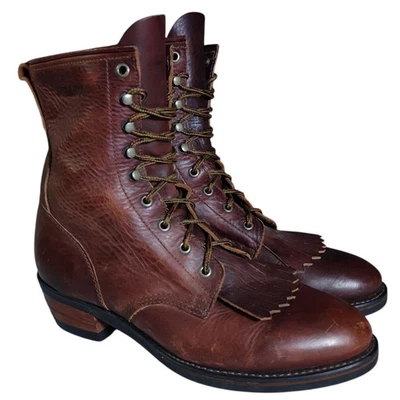 Botas Durango Para Hombre Talla 11EE 2E Kiltie Western Country Boy Rodeo Rancher SW534 Foto 1 de 4