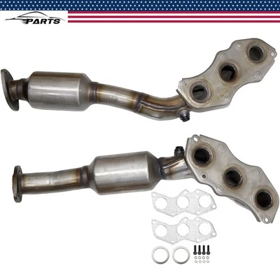 Exhaust Catalytic Converters for 2016 2017 Lexus IS300 RC300 3.5L EPA Direct Fit — 第 1/4 张图片