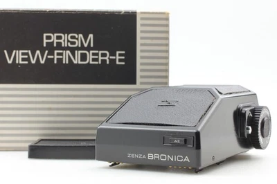 Tested [Near MINT w/Box] Zenza Bronica AE Prism Finder for ETR S Si From JAPAN - Image 1 of 4
