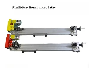 Multi-functional Micro Lathe for Grinding, Polishing and Turning Prayer Beads - Picture 1 of 17