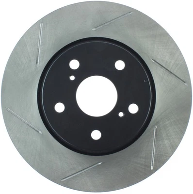 StopTech 126.44040SR Sport Slotted Disc Brake Rotor Fits 86-92 Supra - Image 1 of 4