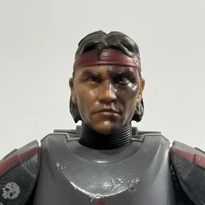 Star Wars The Black Series The Bad Batch Hunter 6" Figure B - Picture 1 of 4