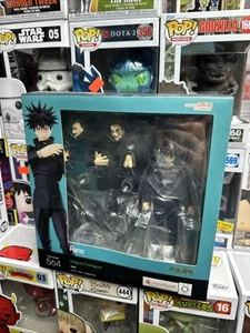 Megumi Fushiguro Jujutsu Kaisen JJK Figma Figure #564 USA Ship Authorized Seller - Picture 1 of 6