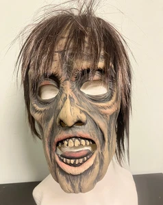 Hungry Zombie Monster- Zagone Studios "Starved Man" Handmade Mask - Picture 1 of 4