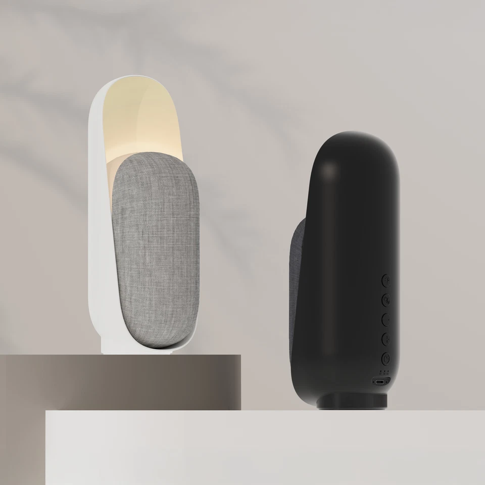 3 in 1 Nature Sound Box mit Bluetooth Lautsprecher und LED Nachlicht Timer  - Bild 1 von 1