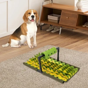 Snuffle Mat Pet Snuffle Mat for Dogs Dog Feeding Mat Green 58*33*23cm - Picture 1 of 23