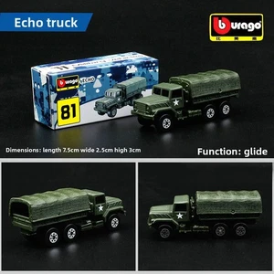 1:64 military miniature car modeled after genuine alloy diecasts collection  - Picture 1 of 10