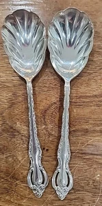 VINTAGE International Deepsilver COUNTESS 1969 Silber Teller Zuckerschalenlöffel - Bild 1 von 2