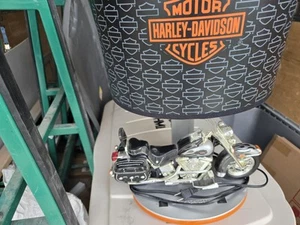 2004 Harley-Davidson Heritage Softail Table Lamp Night Light With Sound - Picture 1 of 7