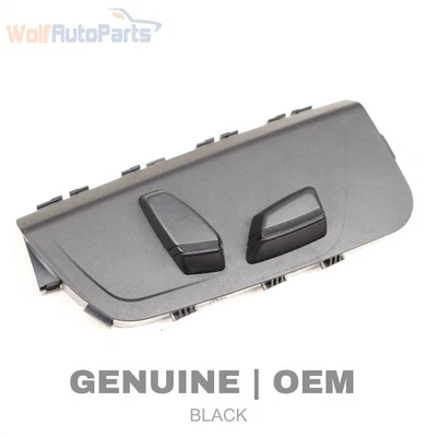 2015-2016 BMW M235I XDRIVE - Front Right SEAT Adjustment Switch 9248084 - Image 1 of 4