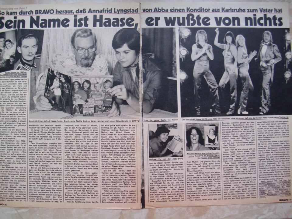 * ABBA *   Artikel - Bild 1 von 1