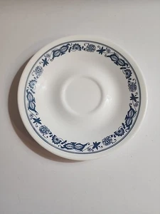 Vintage Corelle Corning Old Town Blue Onion Saucers 6.25” - Picture 1 of 3