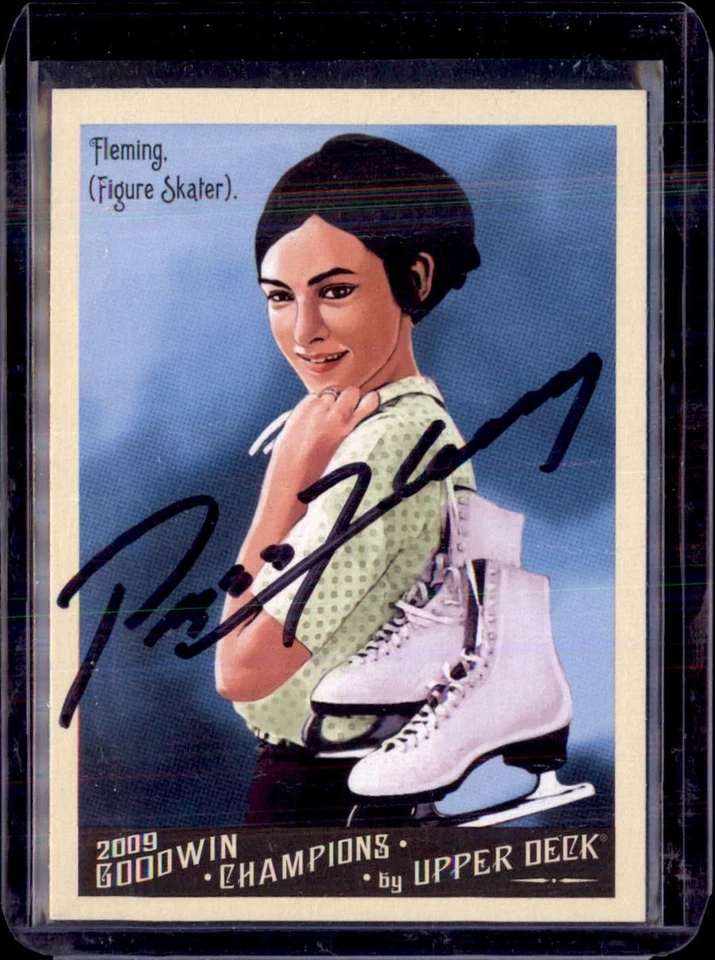 2009 Upper Deck 2009 Goodwin Champions #88 Peggy Fleming Auto/ Signed IP - Image 1 of 2
