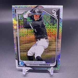 Mojo! 🚨2024 1st Bowman Chrome Eduardo Herrera RC Chicago White Sox Rookie #228 - Picture 1 of 2