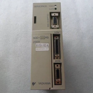 1pc used SGD-01AS Servo Driver SGD-01AS Fast Delivery #A6-37 - Picture 1 of 4