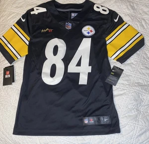 Nike Pittsburgh Steelers Antonio braun Herren Gr. Small genäht  - Bild 1 von 10