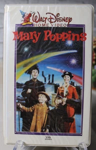 Walt Disney's Mary Poppins Rare (VHS, 1980) Tested - Picture 1 of 4