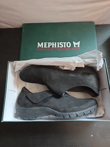 Zapatos para mujer Mephisto Luce negros Bucksoft 6900 talla 8,5 - Imagen 1 de 4