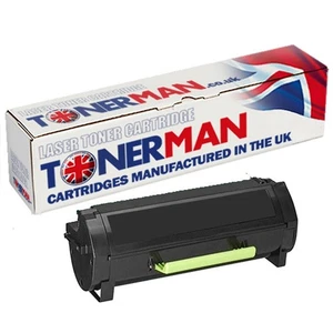 Toner do Lexmark MS321 MS421 MS521 MS621 56F2H00 High Cap. 15K stron UK Reman. - Zdjęcie 1 z 7