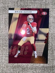 2017 Panini Absolute - Brian Hoyer #33 San Francisco 49ers NFL Football - Bild 1 von 2