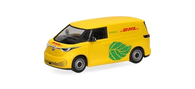 Herpa 098458 VW ID. Buzz Cargo DHL HO 1 87 NUOVO