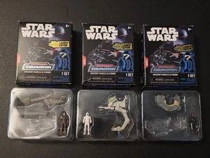 Star Wars Micro Galaxy Galaxy Scout Serie 1 Set (3) - Bild 1 von 4