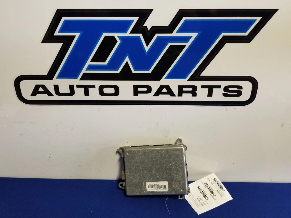 Модуль управления передним освещением 2002 Ford Thunderbird компьютерный идентификатор 1W6T13B525Ah - Изображение 1 из 4