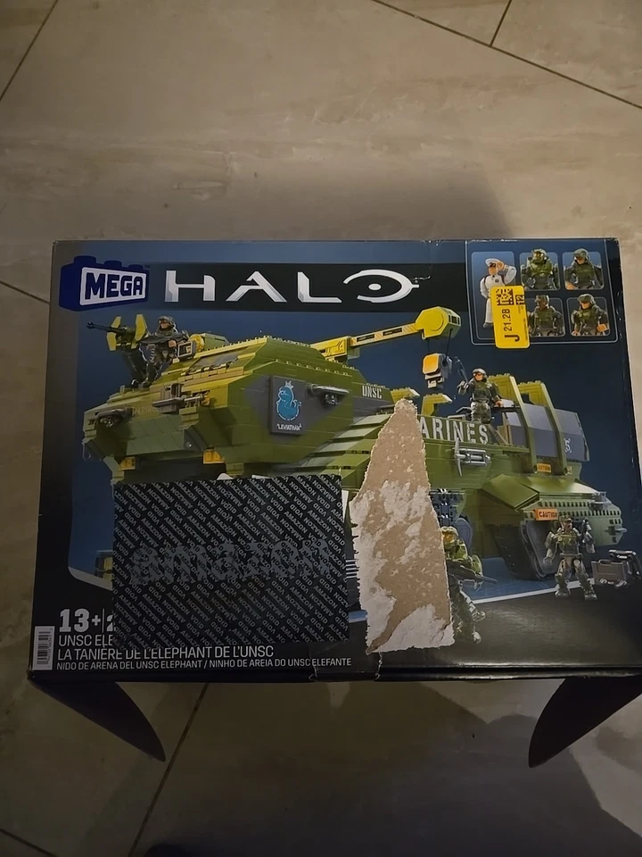 Halo Mega Unsc Elephant Sandnest - Image 1 of 4