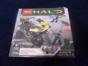 Mega Construx - Warthog Rally (Halo Infinite Vehicle) 2 in 1 Master Cheif - Picture 1 of 2