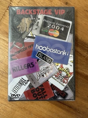 Hobostank VIP Sealed DVD 2004 Priceless Experience Hobostank , Killers - Image 1 of 3