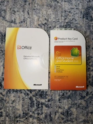 USED Microsoft Office Professional 2010 Software for Windows w/ Product Key - Image 1 of 2