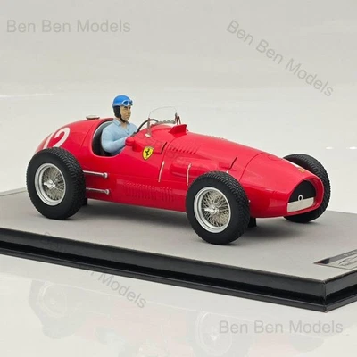 Tecnomodel 1/18 Ferrari 500 F2 Mythos Series 1952 Winner Gp Monza A.Ascari #12 - Image 1 of 4