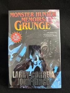 NEW* Monster Hunter Memoirs: Grunge Larry Correia & John Ringo 1st/1st HARDCOVER - Imagen 1 de 7