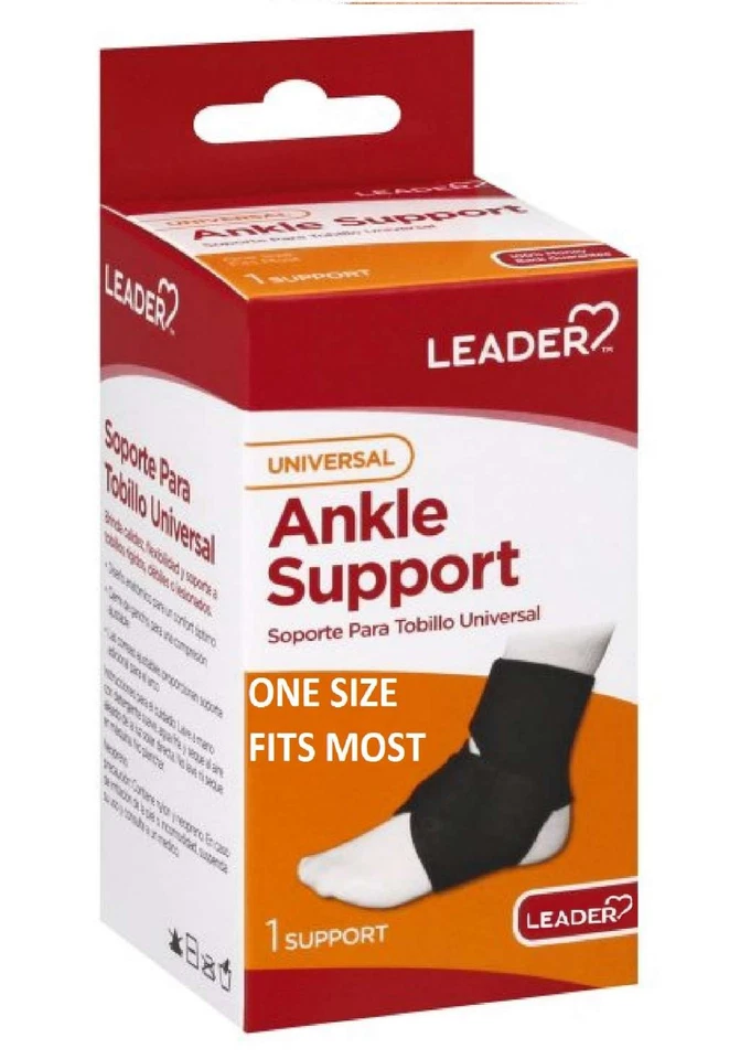 Leader Universal Ankle Support Neoprene One Size - Image 1 of 1