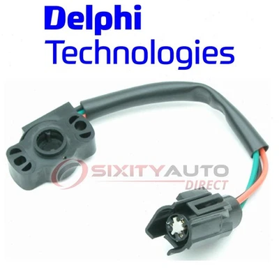 Delphi Throttle Position Sensor for 1985-1996 Ford Bronco 4.9L 5.0L 5.8L L6 pc Foto 1 de 4
