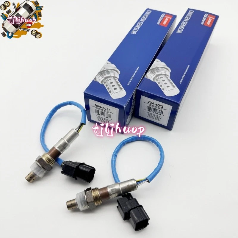 2 sensores de oxígeno O2 aguas arriba DENSO OEM para ACURA MDX 2008 3,7 L V6 234-5053 Foto 1 de 4