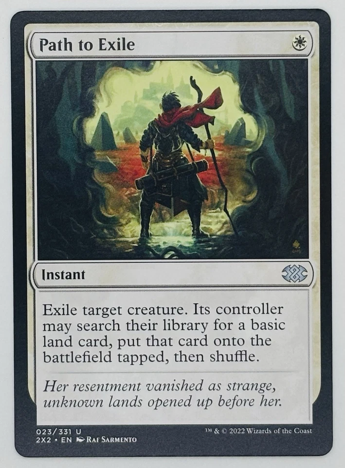 MTG Path to Exile Double Masters 2022 Regular - Image 1 of 1