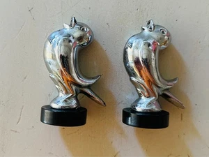 Made In Japan Vintage Metall Spatz Vogel Salz & Pfefferstreuer - Bild 1 von 4